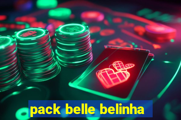pack belle belinha